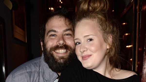 Adele and Simon Konecki  (Twitter)