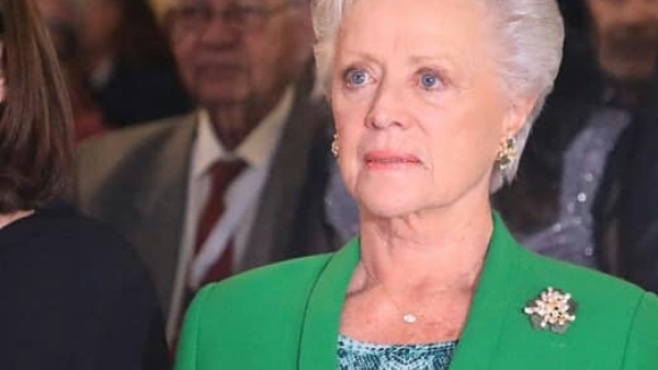 HRH Princess Muna, president of the Jordanian Nursing Council (Twitter)