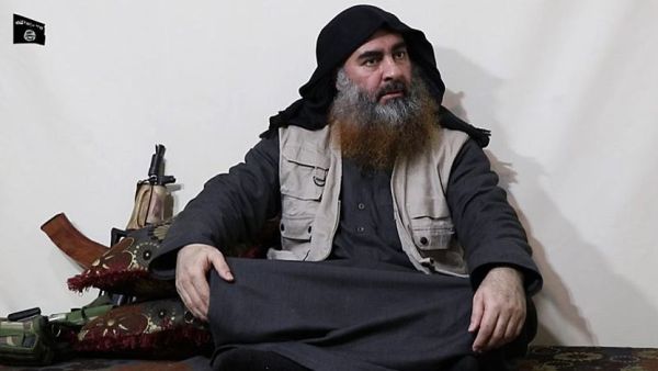 Islamic State group leader Abu Bakr al-Baghdadi (Twitter)