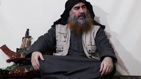 ISIS’ Furqan issues new video showing leader Abu Bakr al-Baghdadi (Twitter)