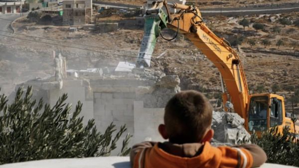 Israel is expected to demolish more Palestinian homes  (Twitter)