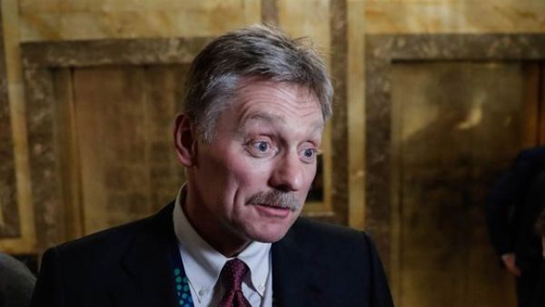 Russian spokesman Dmitry Peskov (Twitter)