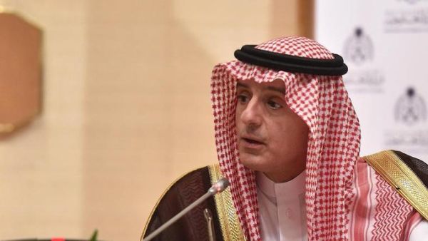 Foreign affairs minister Adel al-Jubeir (Twitter)