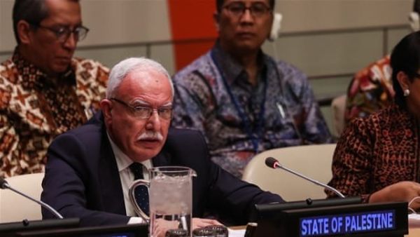 Foreign Minister Riyad al-Maliki (AFP)