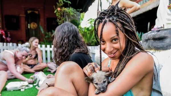 Hostel in Ubud (Twitter)