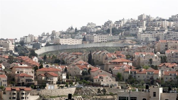 Settlement units in West Bank (Twitter)