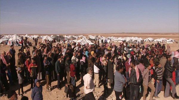 Al-Rukban refugee camp (Twitter)