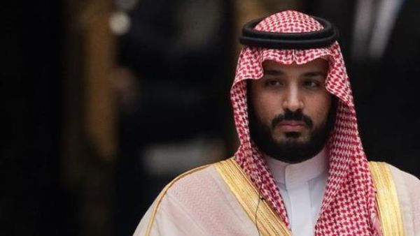 Saudi Crown Prince Mohammed bin Salman (Twitter)