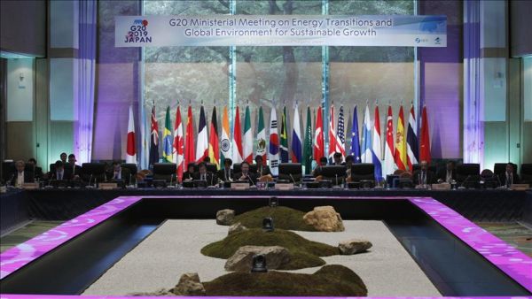 Leaders of the world's richest 20 countries gather in Japan this weekend (Twitter)