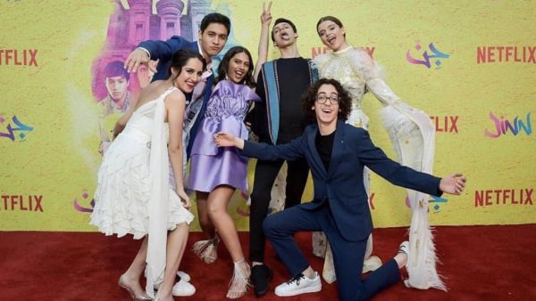 JINN, The first Arabic “netflix original”  (Twitter)