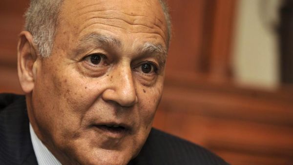 The Secretary General of the Arab League, Ahmed Aboul Gheit (Twitter)
