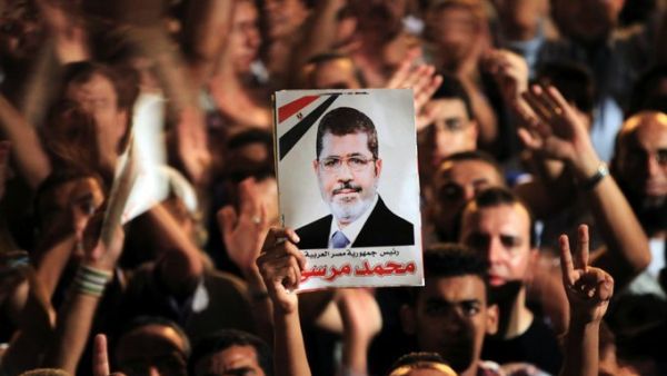 People around the world issued statements on the sudden death of Egypt's former President Mohamed Morsi  (Twitter)