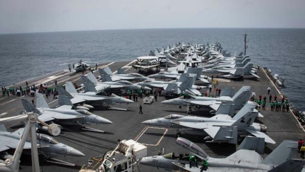 US announced  the deployment of about 1,000 more troops to the Middle East (Twitter)