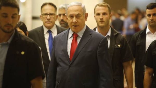 Prime Minister Benjamin Netanyahu  (Twitter)