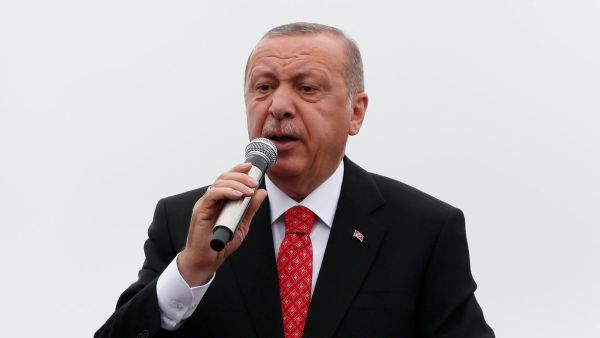 Turkish President Recep Tayyip Erdogan  (Twitter)