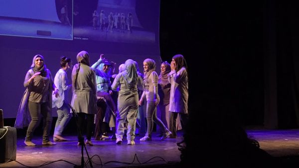 Dress rehearsal is done! Can’t wait for showtime (Twitter)