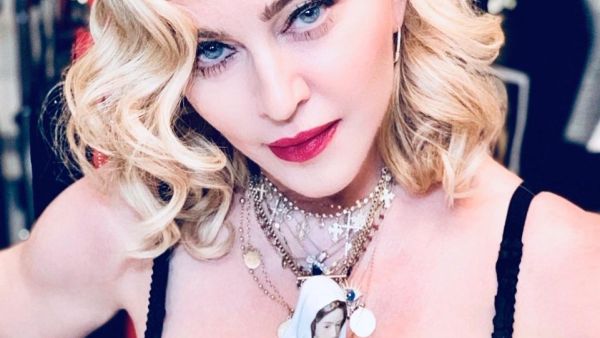 Madonna Promotes Madame X  (Twitter)