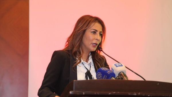 Minister of State for Media Affairs and the Government's Spokesperson Jumana Ghunaimat (Twitter)