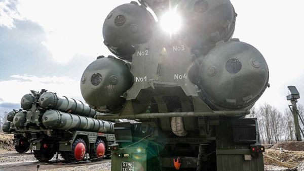 S-400 delivery (Twitter)