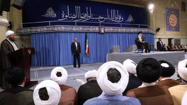 Leader of Islamic Revolution Ayatollah Seyyed Ali Khamenei  (Twitter)