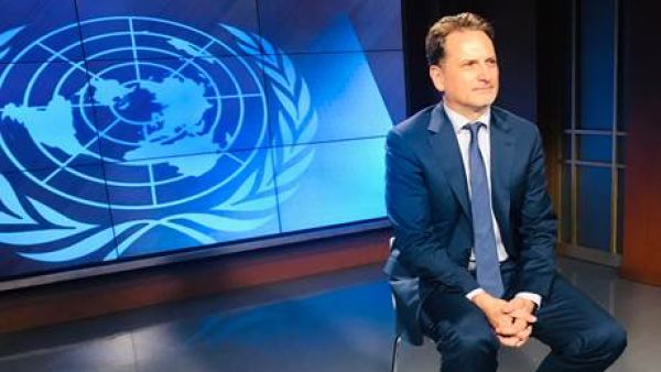 UNRWA chief Pierre Kraehenbuehl  (Twitter)