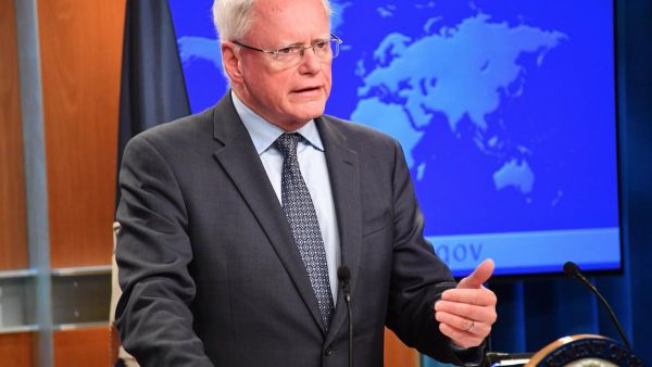 US Special Representative for Syria Engagement and Special Envoy for the Global Coalition to Defeat ISIS, Ambassador James Jeffrey (AFP)