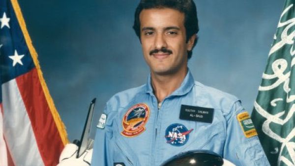 HRH Prince Sultan Bin Salman Al-Saud,the first Arab and Muslim astronaut (Twitter) HRH Prince Sultan Bin Salman Al-Saud,the first Arab and Muslim astronaut (Twitter)