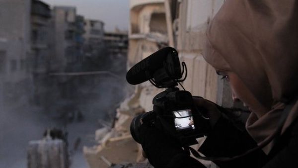 Director Waad Al-Khateab (Twitter)