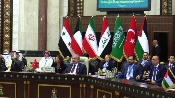  Iran, Saudi, Turkey, Syria come together for Baghdad Summit (Twitter)