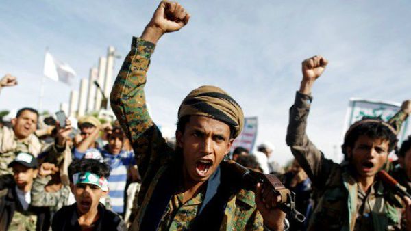 Yemen’s Iran-aligned Houthi movement  (Twitter)