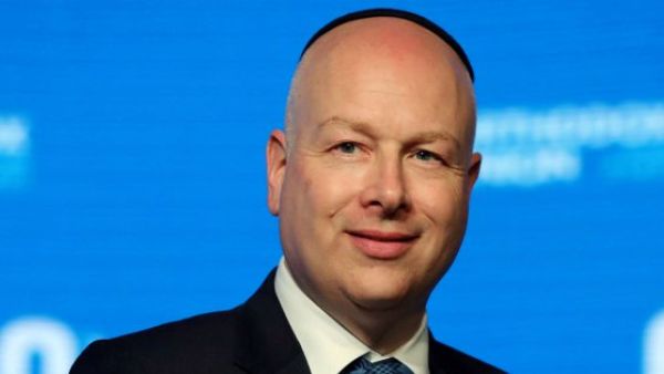 Assistant to the President and Special Representative for International Negotiations by President Donald Trump Jason Greenblatt  (Twitter)