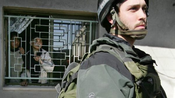 Israeli soldier (Twitter)
