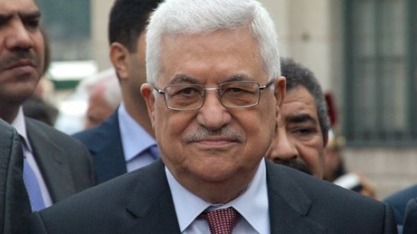 Palestinian President Mahmoud Abbas (Twitter)
