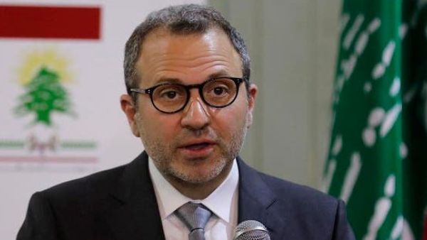 Foreign Minister Gebran Bassil  (Twitter)