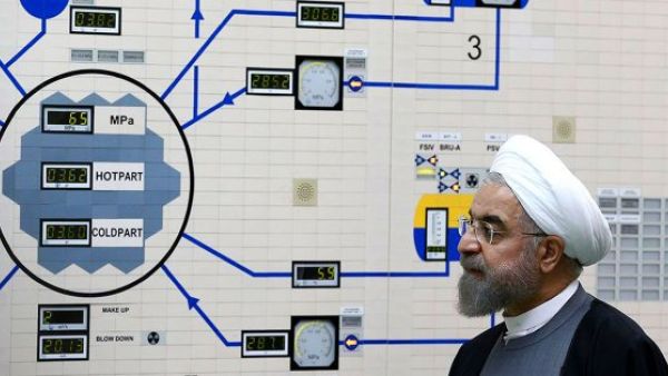 Iran surpassed limit on its stockpile of enriched uranium (Twitter)