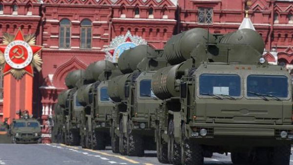 Russian S-400 missile  (Twitter)