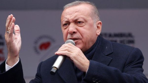 President Recep Tayyip Erdogan  (Twitter)