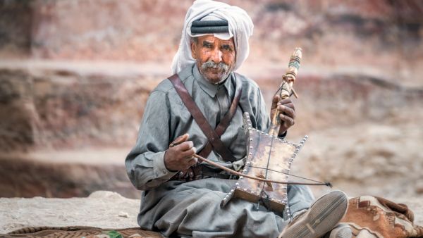 Portrait of local Bedouins in Petra, Jordan (Shutterstock)	