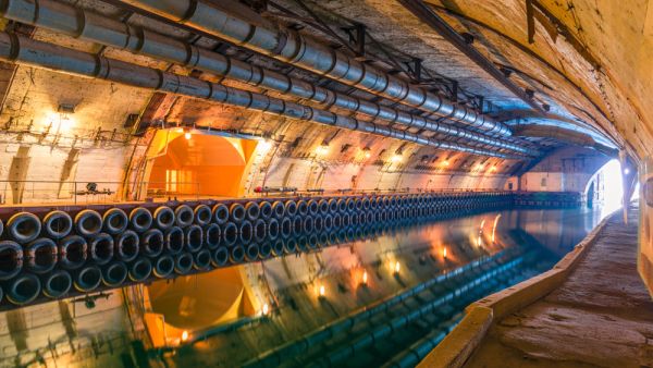 Underground channel (Shutterstock)	
