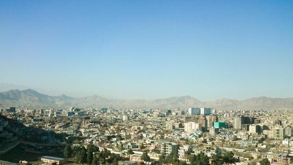 Kabul city buildings, Afghanistan  (Shutterstock)	