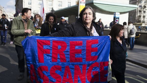 London protesters march against worldwide government corruption (Shutterstock)	