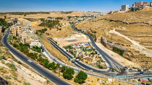 View of Al Karak city (Shutterstock)	