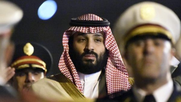 Crown Prince Mohammed bin Salman (Twitter)