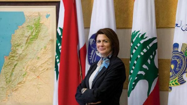 Lebanon's Interior Minister (Twitter)