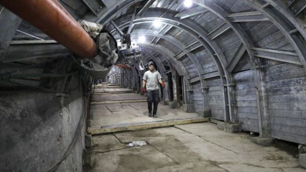 Tunnel in the Palestinian neighbourhood of Silwan in occupied East Jerusalem (Twitter)