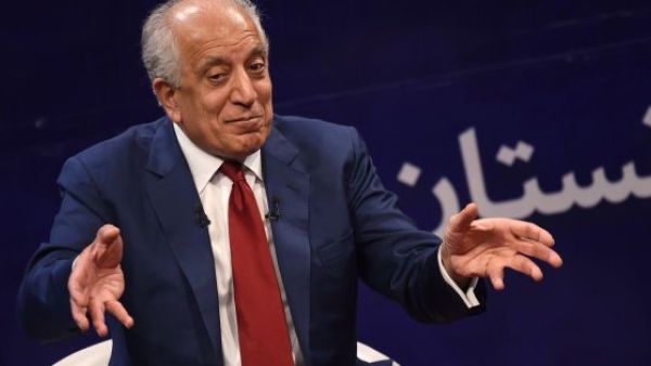 US State Department announced on Saturday that Special Representative for Afghanistan Reconciliation Zalmay Khalilzad (Twitter)
