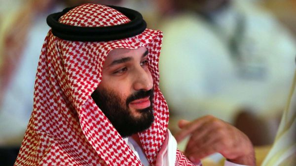 أول ظهور للأبن الأكبر لولي العهد السعودي