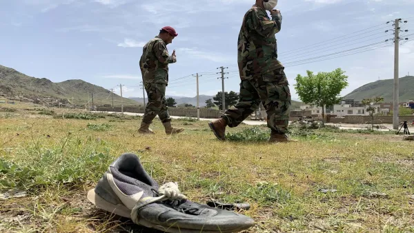 من وراء طالبان؟