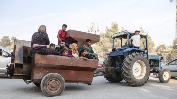  تركيا أطلقت في 9 تشرين الأول الجاري، عملية عسكرية في منطقة شرق نهر الفرات شمالي سوريا