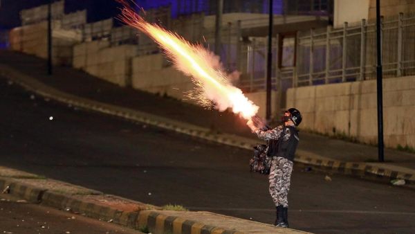 احتجاجات ضد القرارات الحكومية والفساد في الاردن